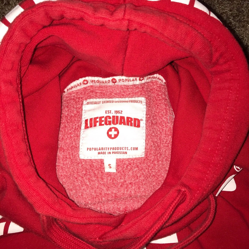 lifeguard sweatshirt